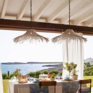 Suspension Rotin Terrasse | FIBO