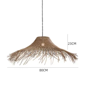 Suspension Rotin Terrasse | FIBO
