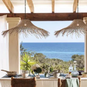 Suspension Rotin Terrasse | FIBO