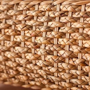 Table Basse En Rotin Coffre Selena Élégante Design Naturel