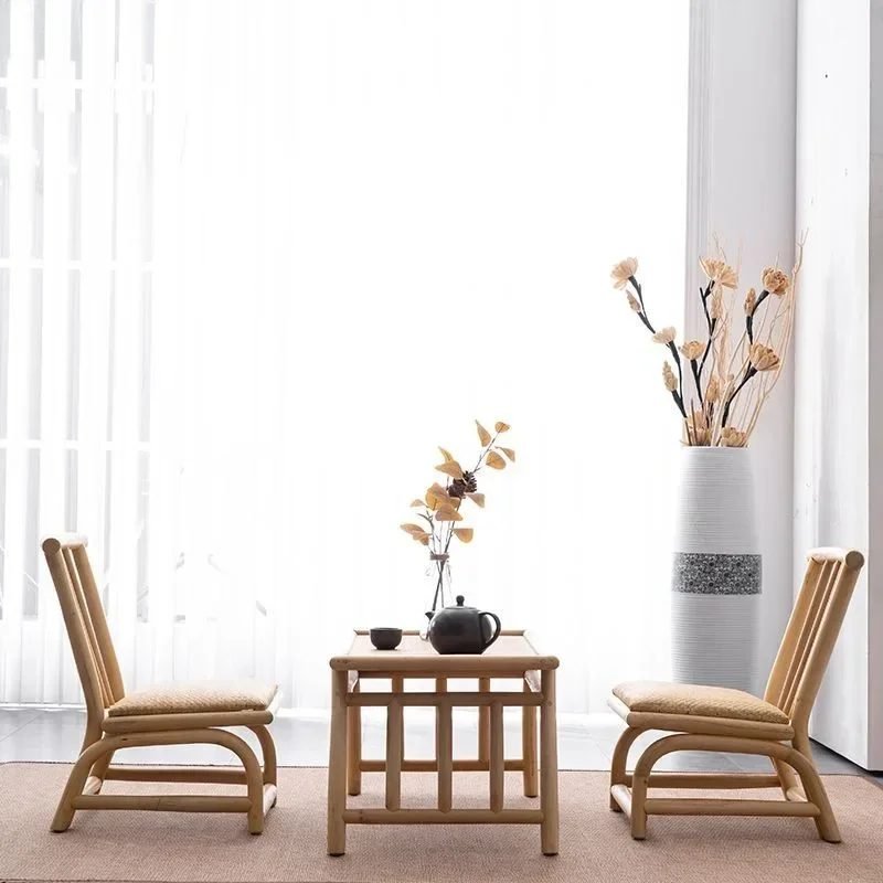 Tables basses rotin (Bas)