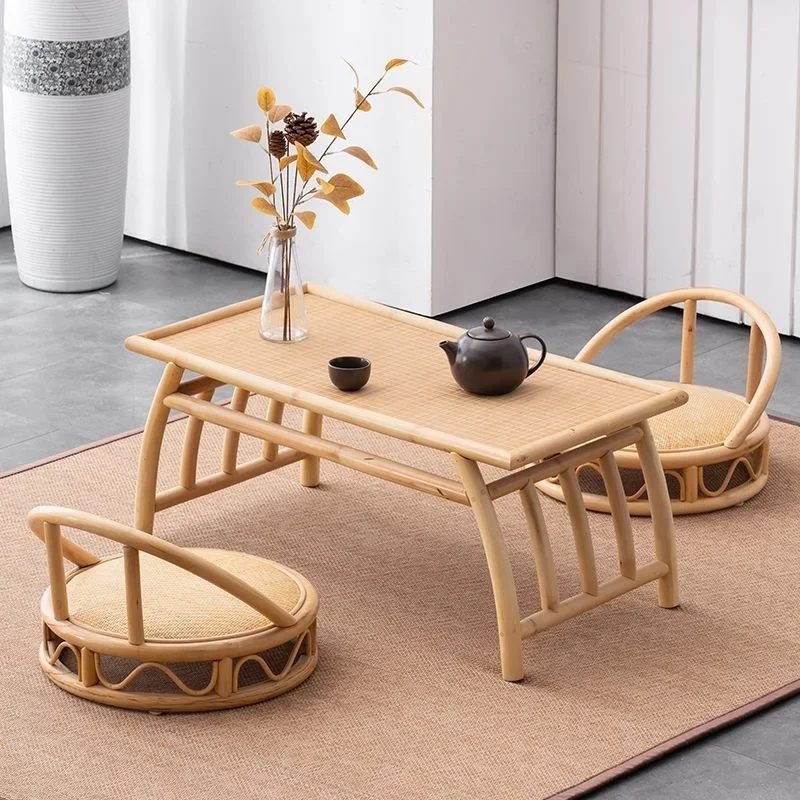 Tables basses rotin (Bas)