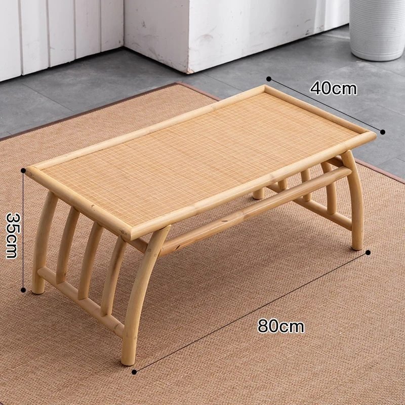 Tables basses rotin (Bas)