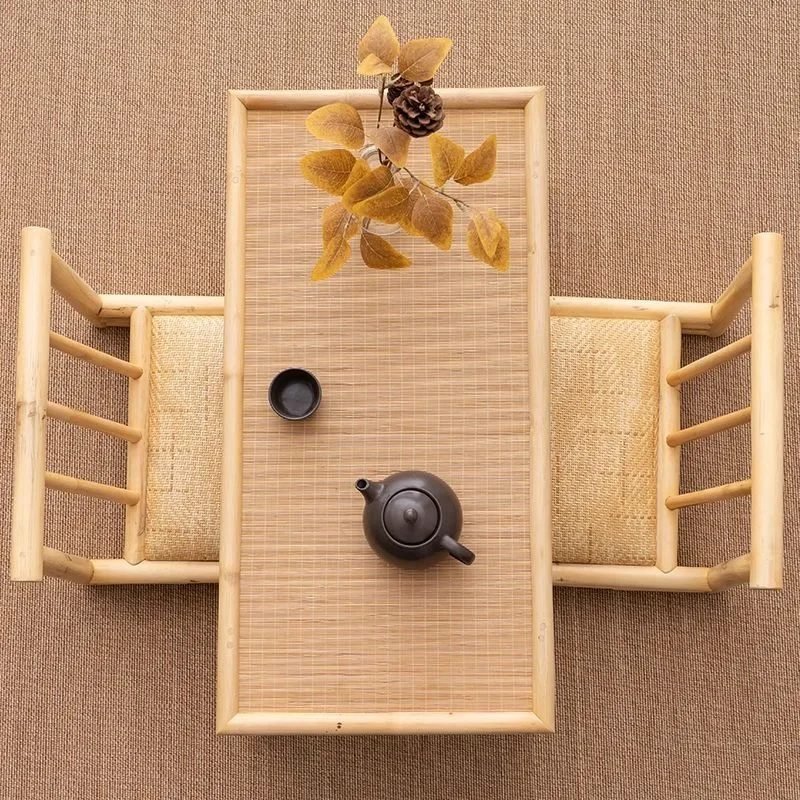 Tables basses rotin (Bas)