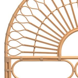 Tête De Lit Bahia En Rotin 160 Cm Tressage Artisanal Naturel