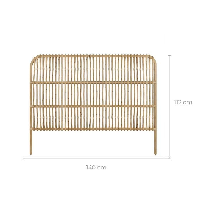 Tête De Lit Morphée En Rotin 140 Cm Chic Élégante Et Naturelle 4 Achat Tete De Lit En Rotin 140 Cm Morchee.jpg