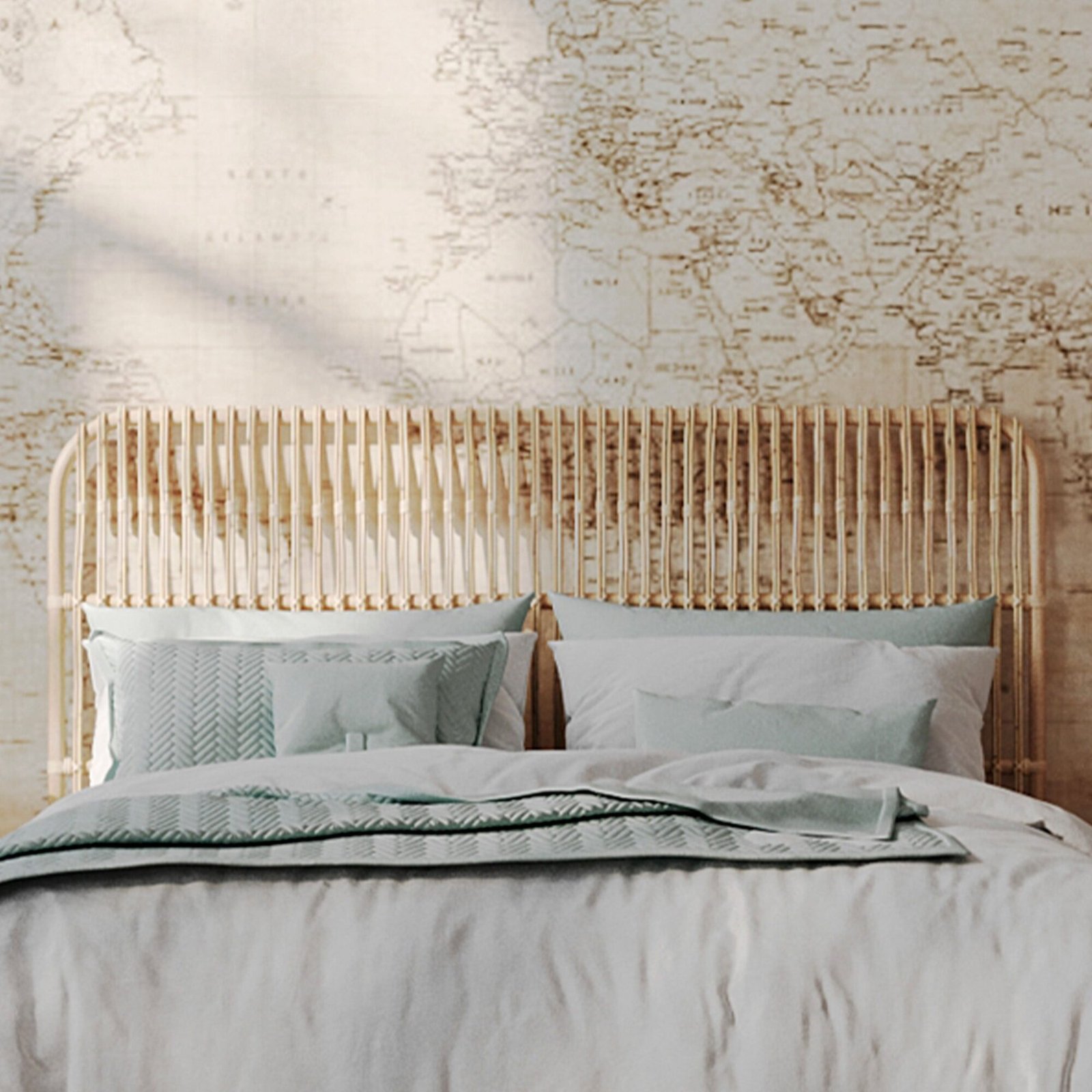 Tête De Lit Morphée En Rotin 140 Cm Chic Élégante Et Naturelle 1 Tête De Lit Morphée En Rotin 140 Cm Chic Élégante Et Naturelle