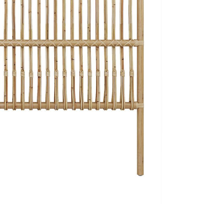 Tête De Lit Morphée En Rotin 140 Cm Chic Élégante Et Naturelle 6 Tête De Lit Morphée En Rotin 140 Cm Chic Élégante Et Naturelle