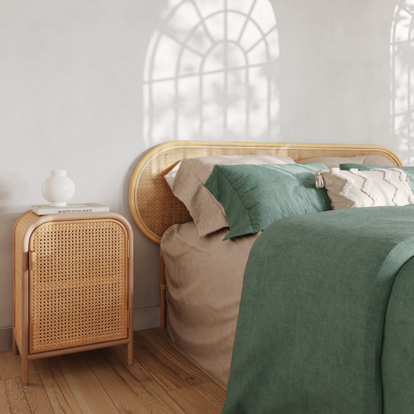 Tête De Lit Navahino En Rotin 160 Cm Style Bohème Raffiné Élégant 3 Tête De Lit Navahino En Rotin 160 Cm Style Bohème Raffiné Élégant