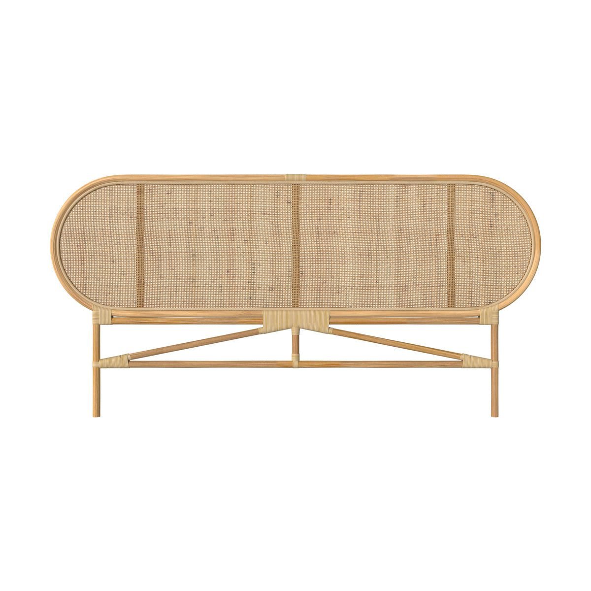 Tête De Lit Navahino En Rotin 160 Cm Style Bohème Raffiné Élégant 2 Tête De Lit Navahino En Rotin 160 Cm Style Bohème Raffiné Élégant