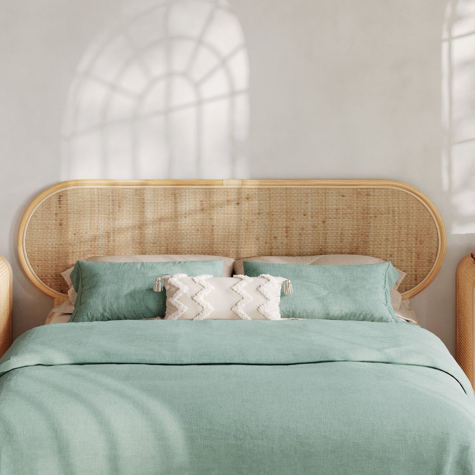 Tête De Lit Navahino En Rotin 160 Cm Style Bohème Raffiné Élégant 1 Tête De Lit Navahino En Rotin 160 Cm Style Bohème Raffiné Élégant