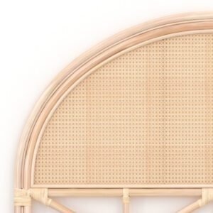 Tête De Lit Néora 140 Cm En Rotin Et Cannage Élégante