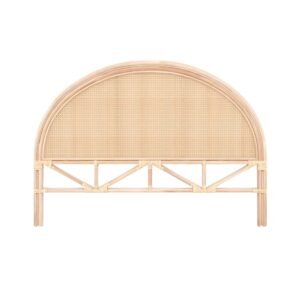 Tête De Lit Néora 140 Cm En Rotin Et Cannage Élégante