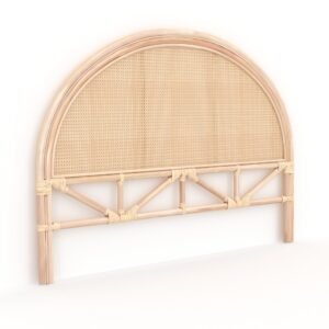 Tête De Lit Néora 140 Cm En Rotin Et Cannage Élégante