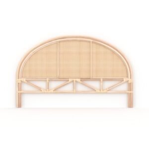 Tête De Lit Néora En Rotin Cannage 160 Cm Style Bohème Chic Épuré