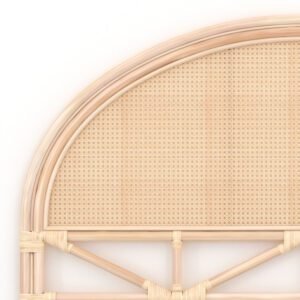 Tête De Lit Néora En Rotin Cannage 160 Cm Style Bohème Chic Épuré