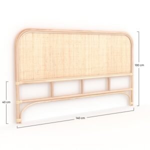 Tête De Lit Rotin Grace 160 Cm Élégante