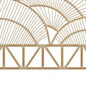 Tête De Lit Séléné En Rotin 160 Cm Élégante Bohème Et Authentique