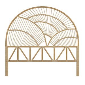 Tête De Lit Séléné En Rotin 160 Cm Élégante Bohème Et Authentique