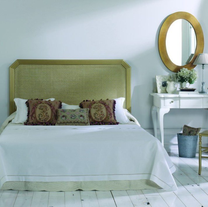 Têtes de lit rotin (Bas)