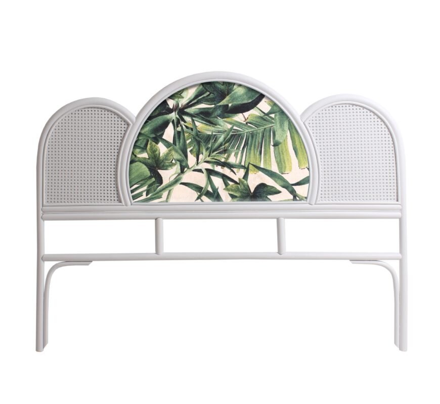 Têtes de lit rotin (Bas)