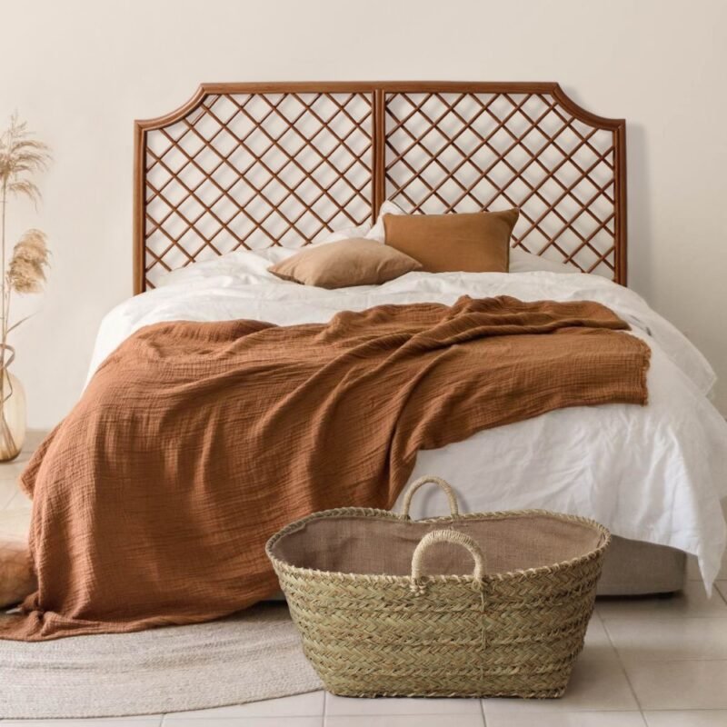 Têtes de lit rotin (Bas)