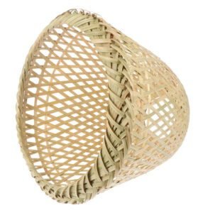 Abat-Jour Bambou Tressé Naturel Solaine Pour Suspension Intérieure 7 Abat-Jour Bambou Tressé Naturel Solaine Pour Suspension Intérieure