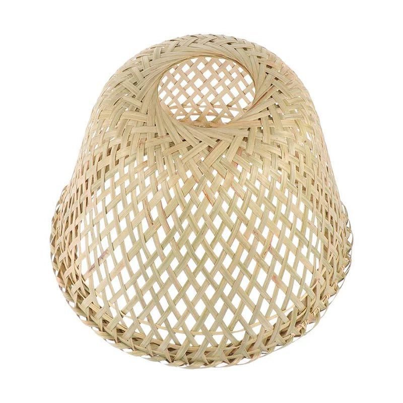 Abat-Jour Bambou Tressé Naturel Solaine Pour Suspension Intérieure 1 Abat-Jour Bambou Tressé Naturel Solaine Pour Suspension Intérieure