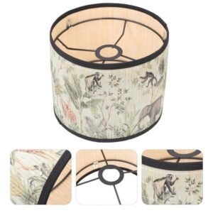 Abat-Jour Bambou Tressé Savane Amani Naturel Chic Authentique