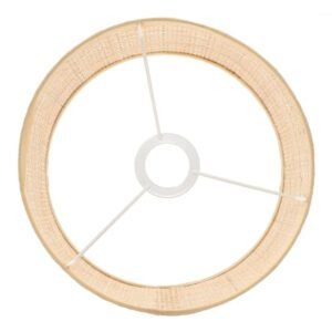 Abat-Jour En Rotin Tissé Artisanal Pour Lampe De Chevet Note