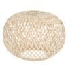 Abat-Jour En Rotin Tressé Pour Lampadaire Aspect Naturel Chic