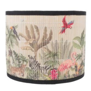 Abat-Jour Jungle Feuillage Exotique Pour Décor Intérieur Chic