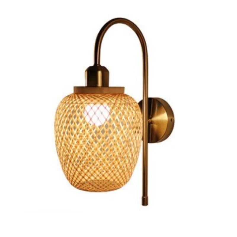 Applique Murale En Rotin Design Naturelle Chaleureuse Et Élégante 1 Applique Murale En Rotin Design Naturelle Chaleureuse Et Élégante