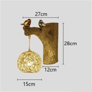 Applique Murale En Rotin Oiseau Lisy Élégante Et Authentique 9 Applique Murale En Rotin Oiseau Lisy Élégante Et Authentique