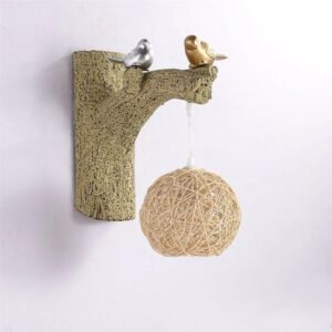 Applique Murale En Rotin Oiseau Lisy Élégante Et Authentique 8 Applique Murale En Rotin Oiseau Lisy Élégante Et Authentique