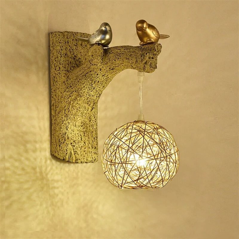 Applique Murale En Rotin Oiseau Lisy Élégante Et Authentique 6 Applique Murale En Rotin Oiseau Lisy Élégante Et Authentique