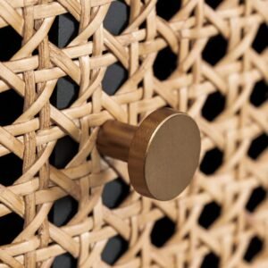 Buffet En Rotin Et Bois Élégant Contemporain Pour Salon 14 Buffet En Rotin Et Bois Élégant Contemporain Pour Salon