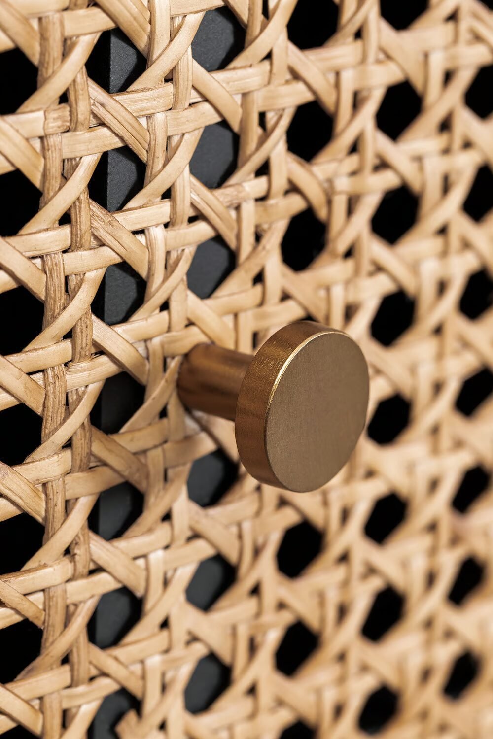 Buffet En Rotin Et Bois Élégant Contemporain Pour Salon 7 Buffet En Rotin Et Bois Élégant Contemporain Pour Salon