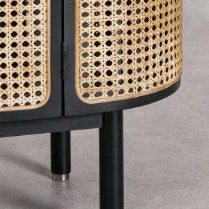 Buffet En Rotin Et Bois Élégant Contemporain Pour Salon 13 Buffet En Rotin Et Bois Élégant Contemporain Pour Salon