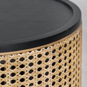 Buffet En Rotin Et Bois Élégant Contemporain Pour Salon 12 Buffet En Rotin Et Bois Élégant Contemporain Pour Salon