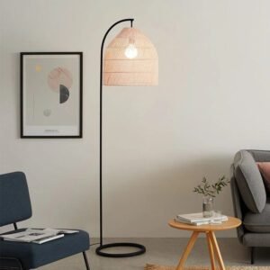 Lampadaire Ethnique Design Chloé Élégant