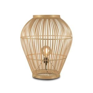 Lampadaire Rotin Bambou Design Naturel Maily