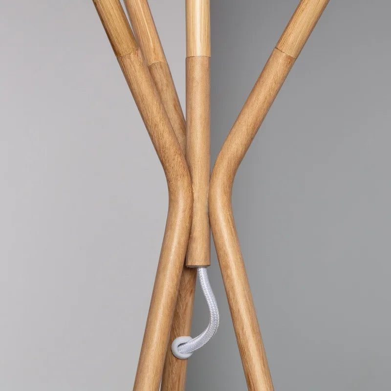 Lampadaire Rotin Design Élégant Pour Salon Alia 4 Lampadaire Rotin Design Élégant Pour Salon Alia