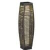 Lampadaire Rotin Extérieur Élégant Pour Jardin Et Terrasse
