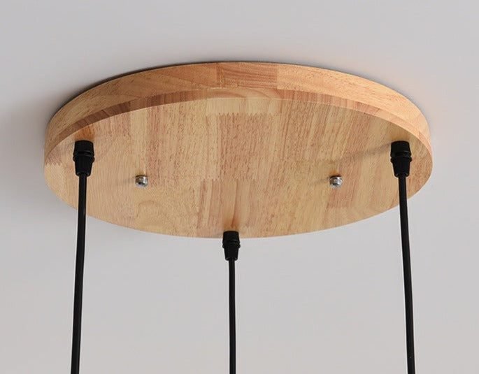 Lustre Rotin Artisanal En Bambou Et Osier Naturel Épuré 11 Lustre Rotin Artisanal En Bambou Et Osier Naturel Épuré