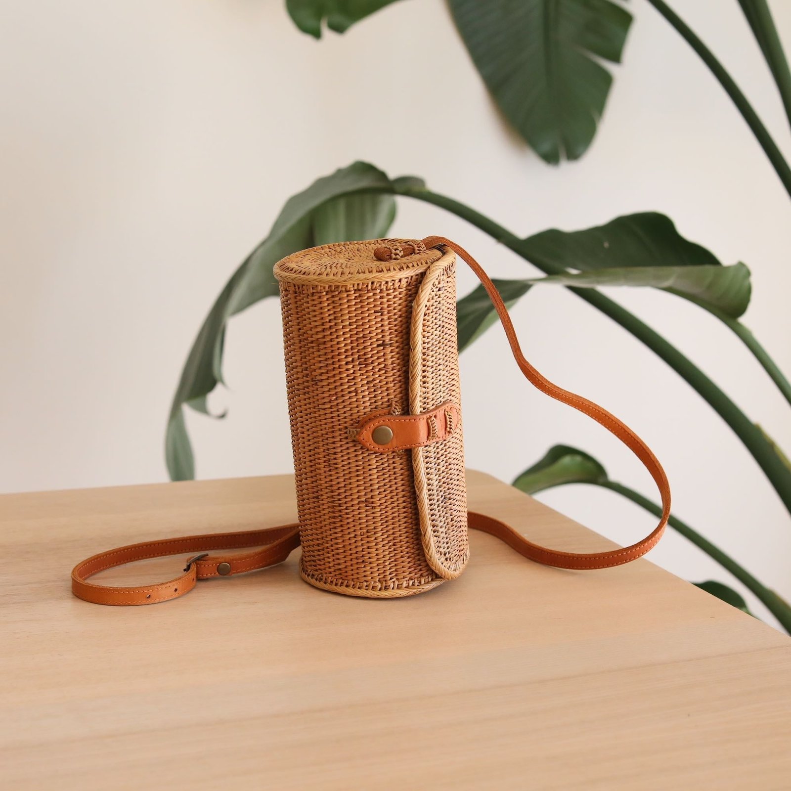 Sac Bandoulière Rotin Bali Tapang Tressé Naturel Élégant 8 Sac Bandoulière Rotin Bali Tapang Tressé Naturel Élégant