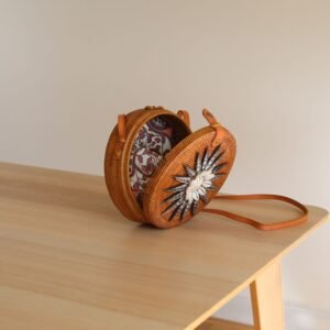 Sac Bandoulière Rotin Coquillage Bali Luna Style Bohème Raffiné 7 Sac Bandoulière Rotin Coquillage Bali Luna Style Bohème Raffiné