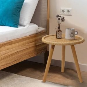 Table Basse Rotin Bohème Authentique Confortable Salon Chic 5 Table Basse Rotin Bohème Authentique Confortable Salon Chic