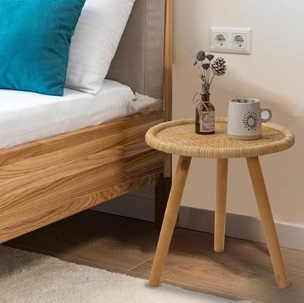 Table Basse Rotin Bohème Authentique Confortable Salon Chic 3 Table Basse Rotin Bohème Authentique Confortable Salon Chic