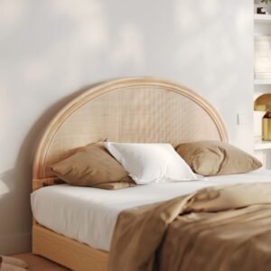 Accueil 23 Tête De Lit 160 Cm Madya En Rotin Naturel Artisanal Élégante